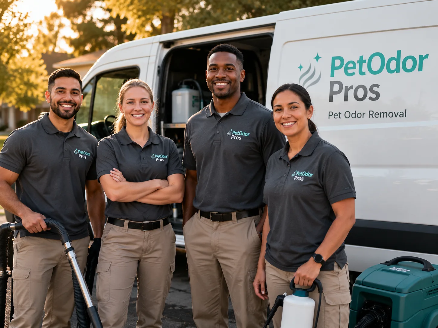 Pet Odor Removal team serving Morrice, MI